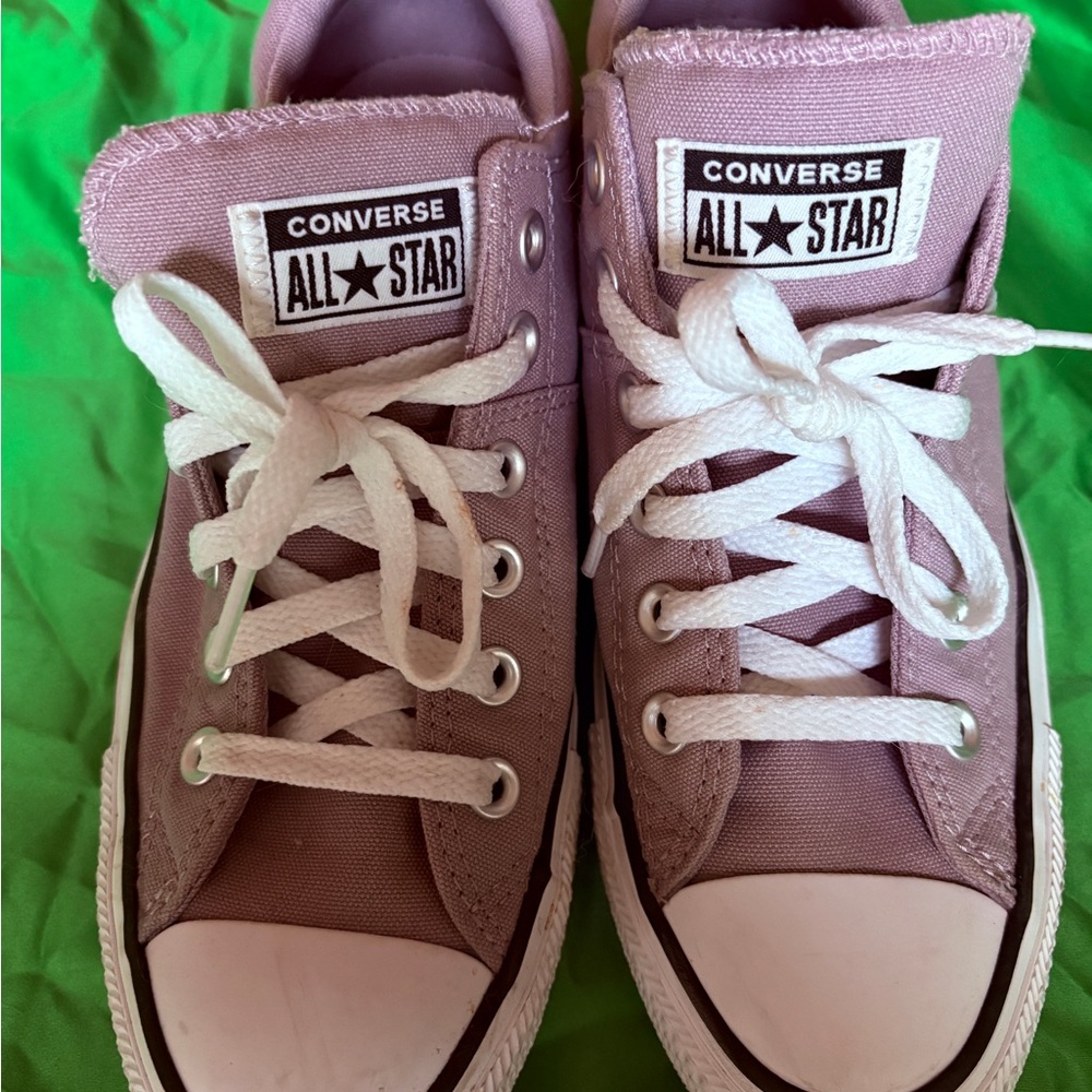 Converse All Star Pale Purple Low Top Sneakers